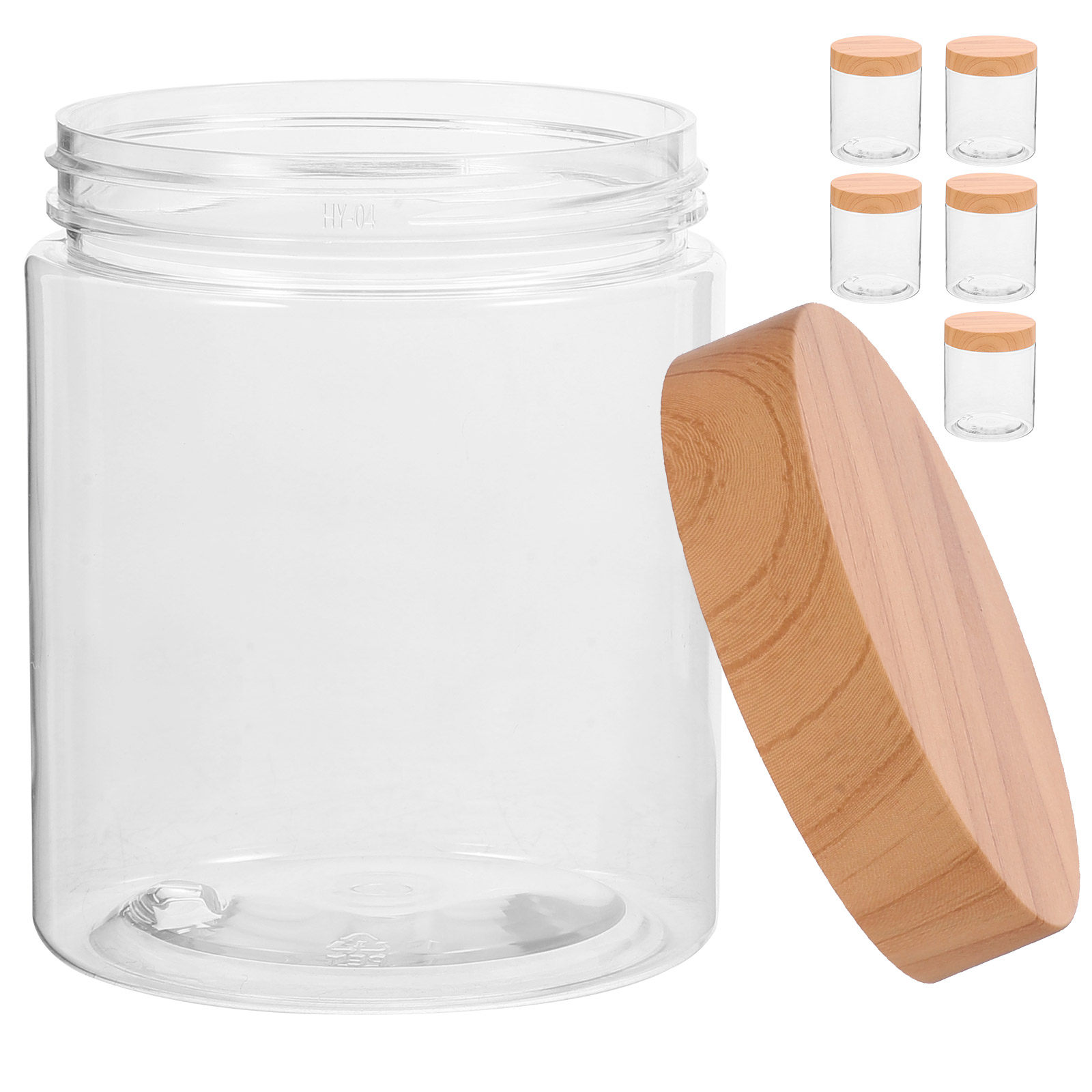 6 шт. герметичных контейнеров  – обзор и цена Food Storage Jars Plastic