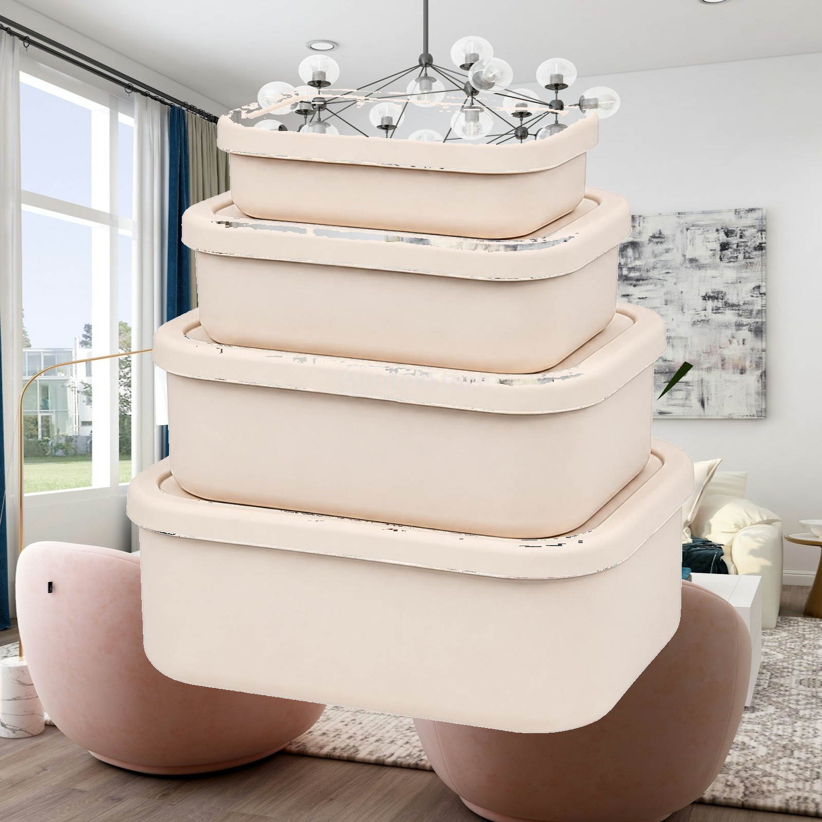 Силиконовый контейнер для хран – обзор и цена Food Storage Building