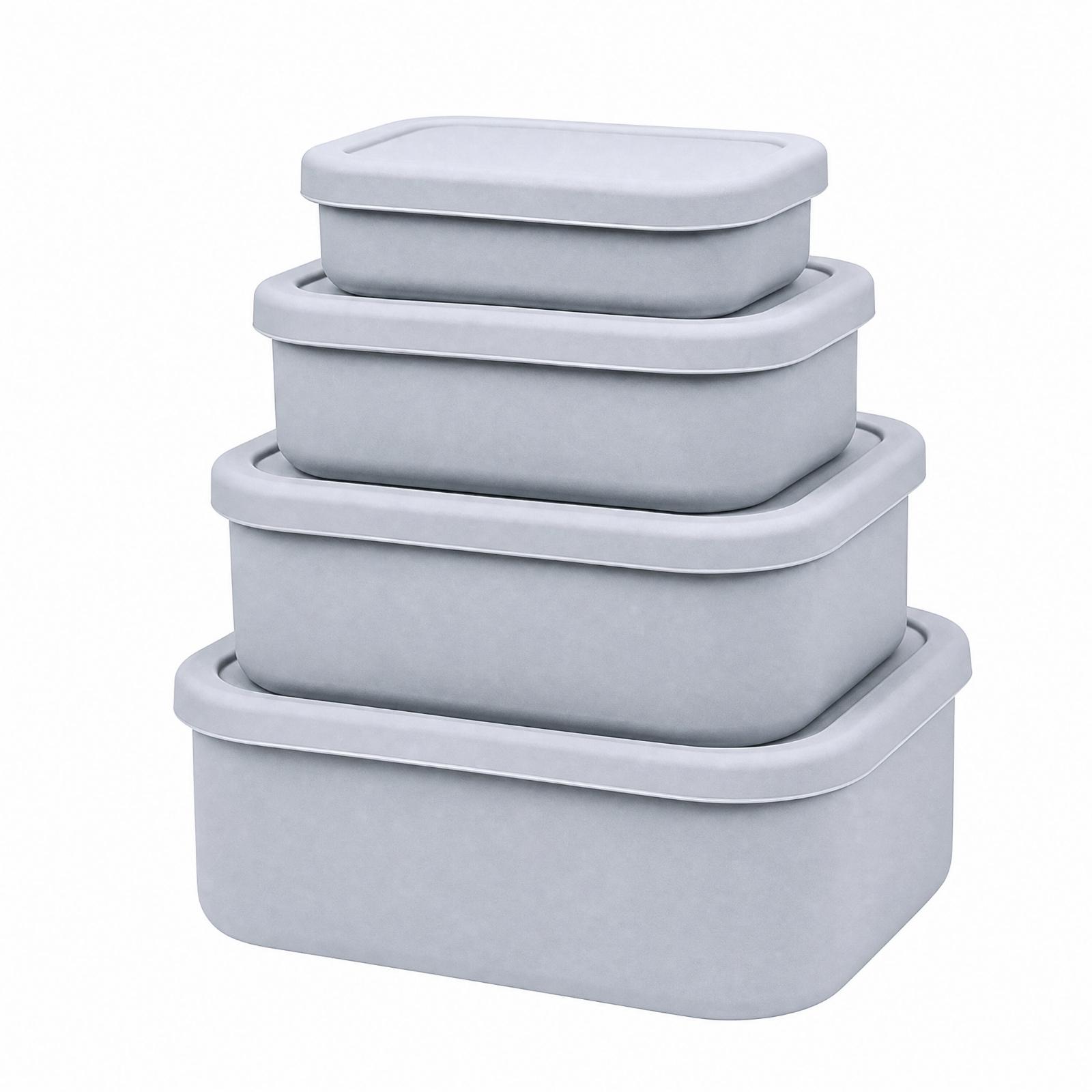 Силиконовый контейнер для хран – обзор и цена Food Storage Building