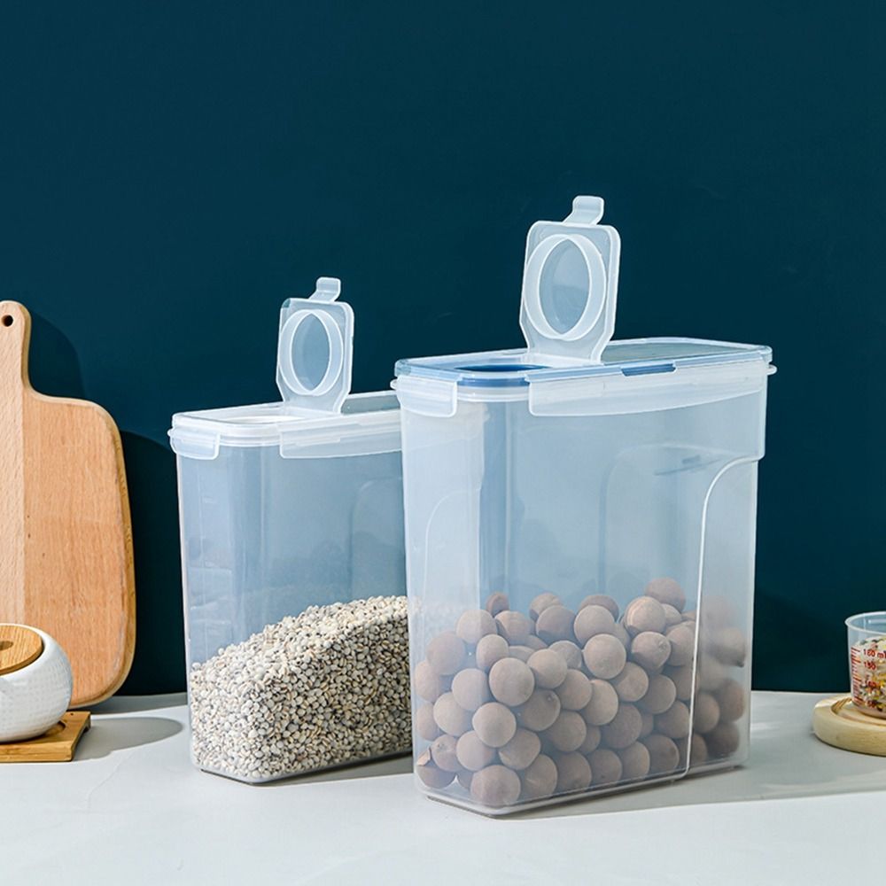 Пластиковый контейнер для хран – обзор и цена Food Storage Large Plastic Containers