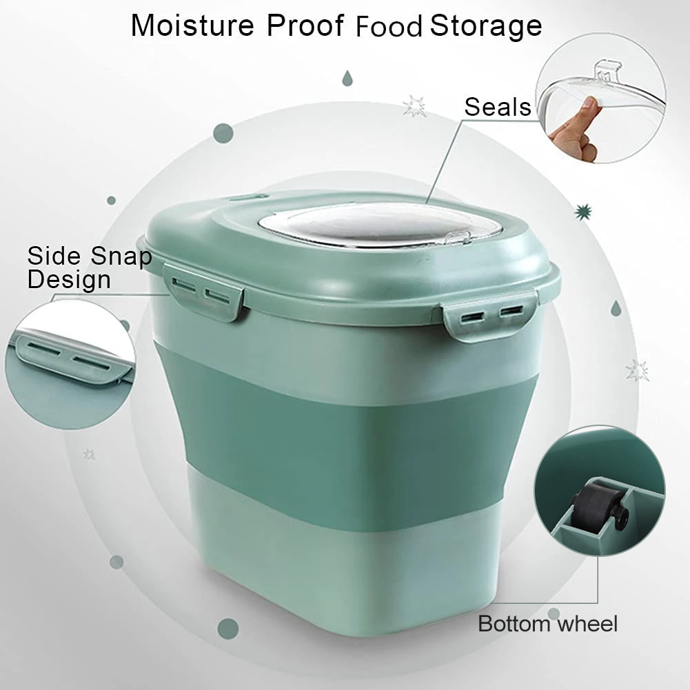 Складные контейнеры для хранен – обзор и цена Food Storage Large Plastic Containers