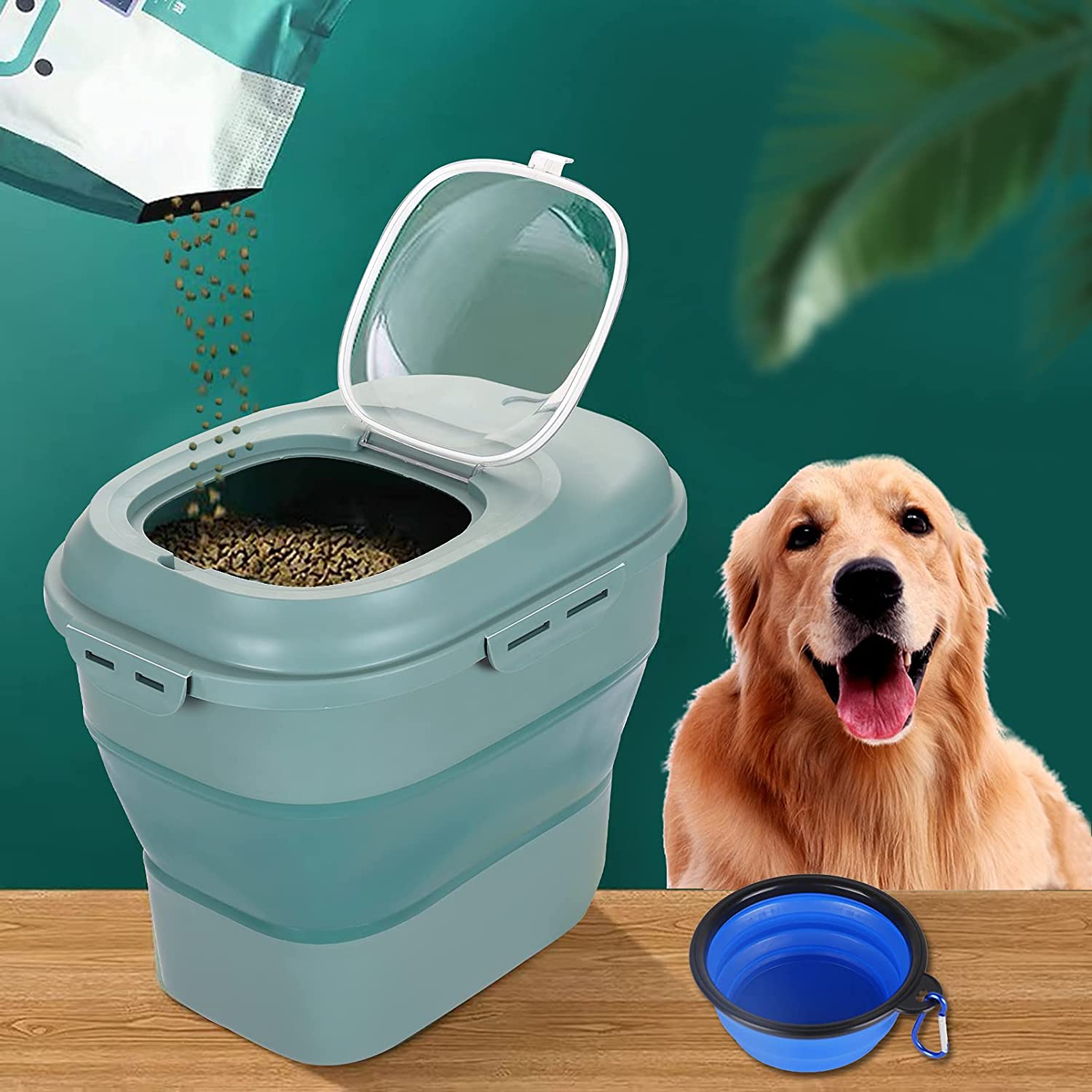 Складные контейнеры для хранен – обзор и цена Food Storage Large Plastic Containers