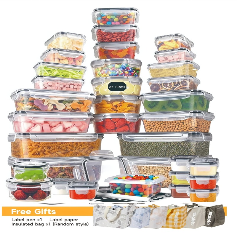 Набор для хранения продуктов и – обзор и цена Food Storage Containers With Lids