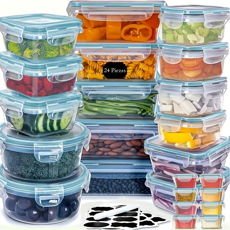 Набор для хранения продуктов и – обзор и цена Food Storage Containers With Lids