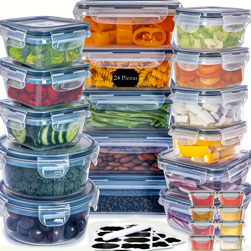 Набор для хранения продуктов и – обзор и цена Food Storage Containers With Lids