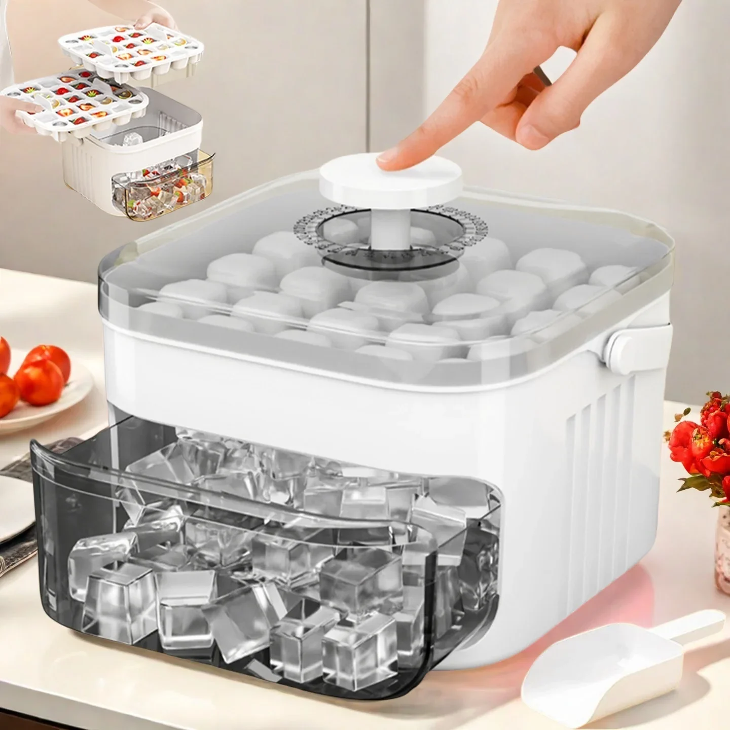 Льдогенератор для кубикового л – обзор и цена Food Storage Box Large
