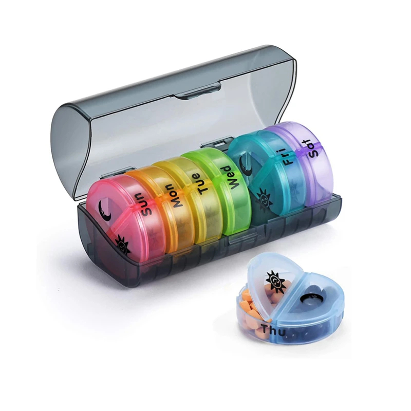 Еженедельно, 7-дневная медицин – обзор и цена Portion Control Container
