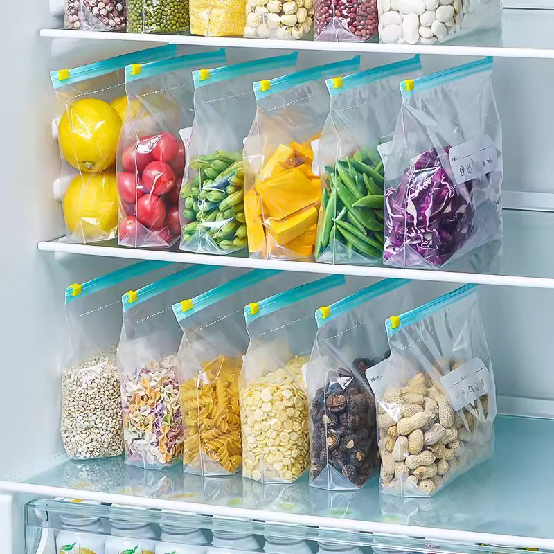 15/30/45 шт. многоразовые герм – обзор и цена Food Storage Zip Lock Bags