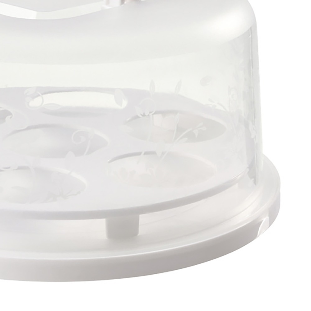 Прозрачная крышка для тортов с – обзор и цена Portion Control Container