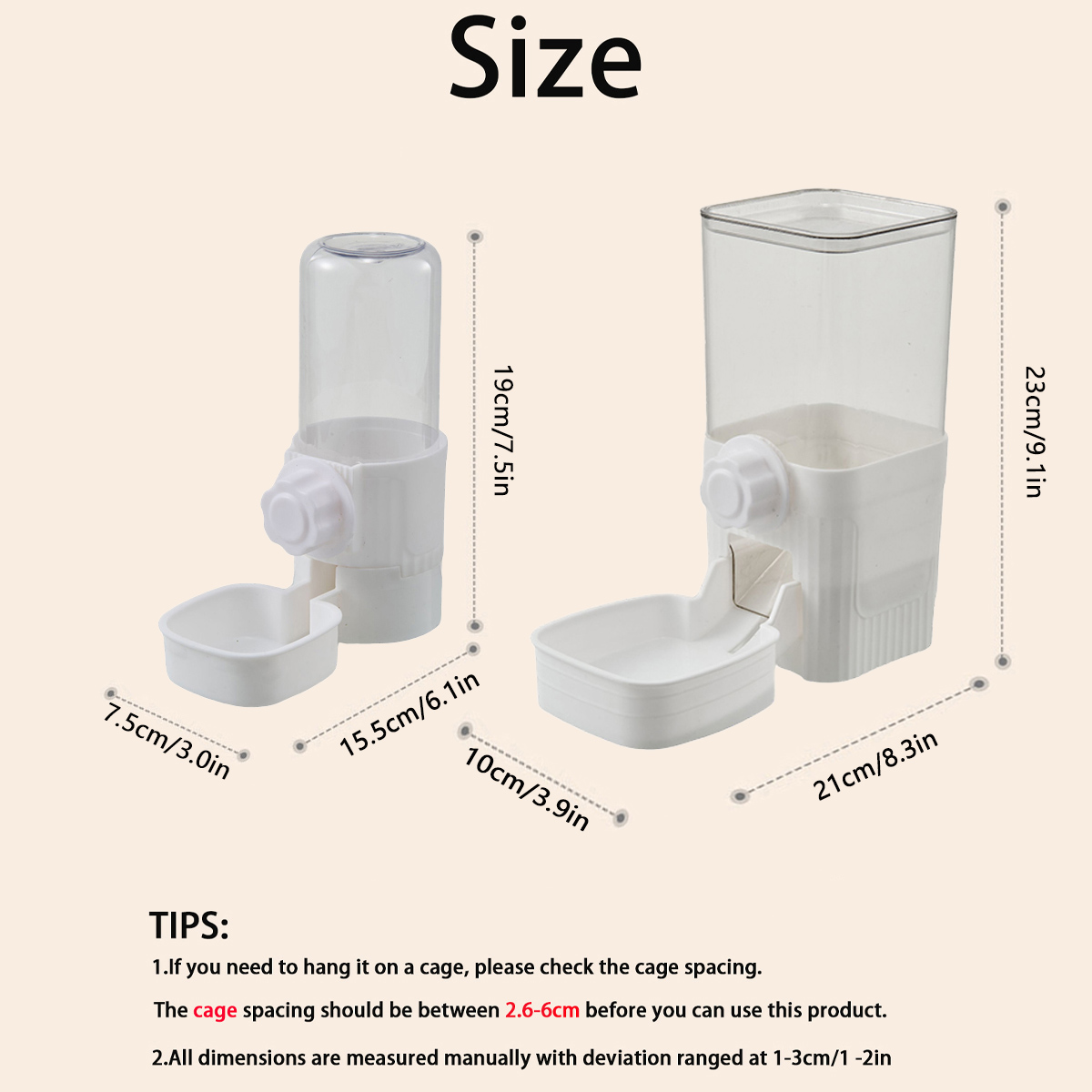 Автоматическая подвесная миска – обзор и цена Portion Control Container